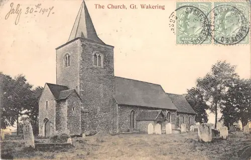 BR81658 the church gt wakering uk TCV