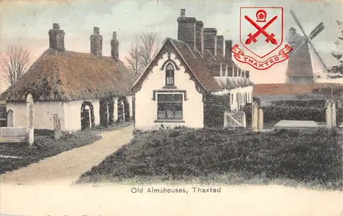 BR74501 alte Almosen thawted uk