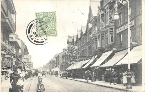 BR64031 southend on sea high street uk TCV
