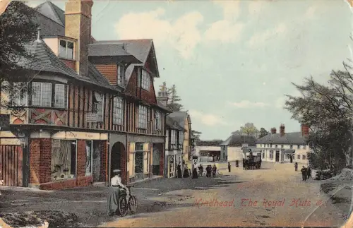 BR101686 Hinterkopf das Royal Huts Bike UK