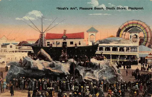 BR81864 noah s ark pleasure beach south shore blackpool uk