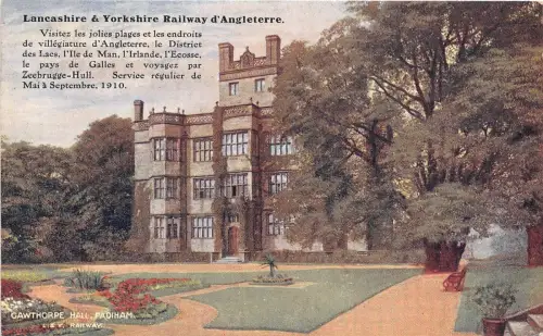 BR62328 gawthorpe hall padiham uk