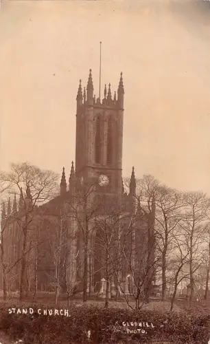 BR75029 Echt Fotoständer Kirche Gledhill UK