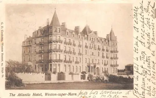 BR63938 the atlantic hotel weston super mare uk