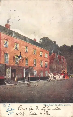 BR64251 the bull inn rochester uk
