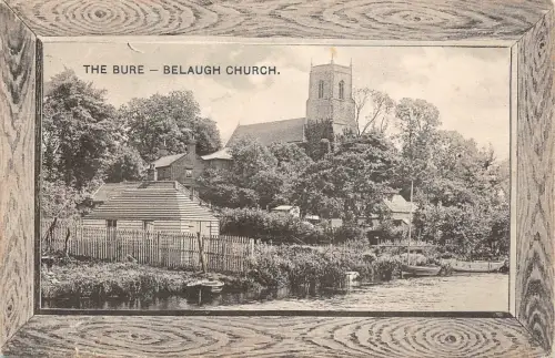 BR64778 the bure belaugh church uk