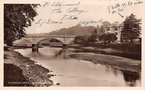 BR64045 seymour hotel bridge tones uk