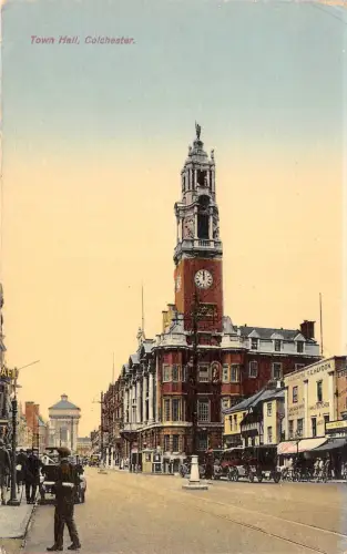 BR64185 Town Hall Colchester UK