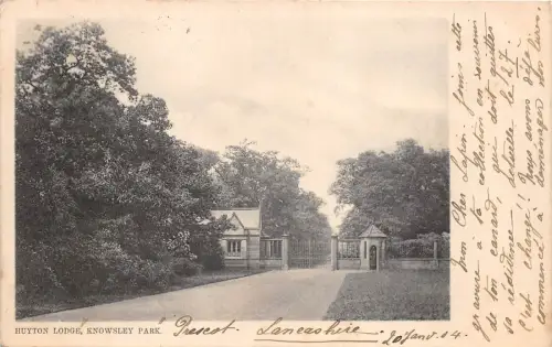 BR62289 huyton lodge knowsley park uk