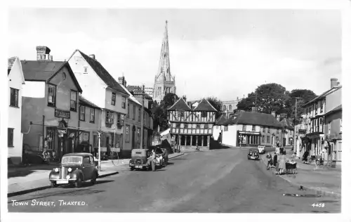 BR74537 Stadt Straßenbahn Möbel Echtfoto thaxted uk