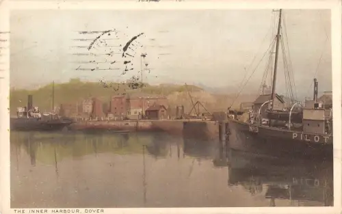 BR81306 the inner harbour dover ship bateaux uk