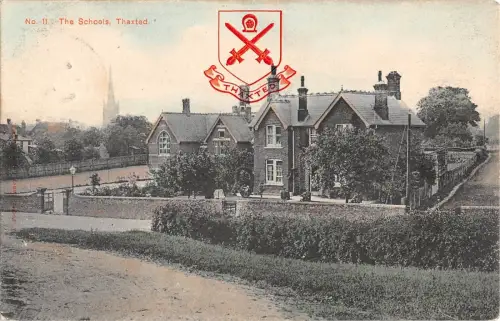 BR74499 the schools thaxted uk