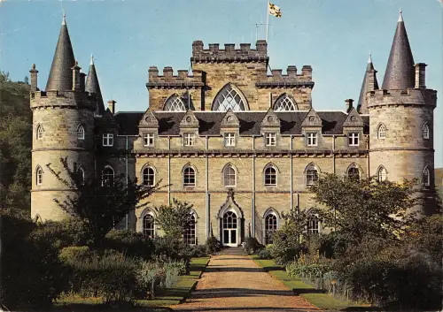 uk34600 inveraray castle argyllshire scotland uk
