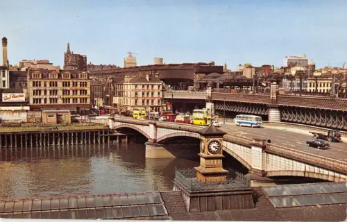 uk31453 king george V bridge glasgow scotland uk