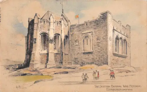 uk4079 the scottish national war memorial edinburgh scotland uk