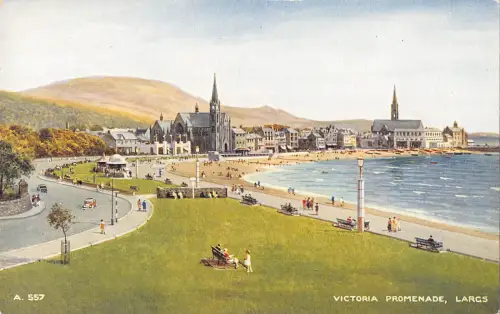 uk18228 victoria promenade large scotland uk