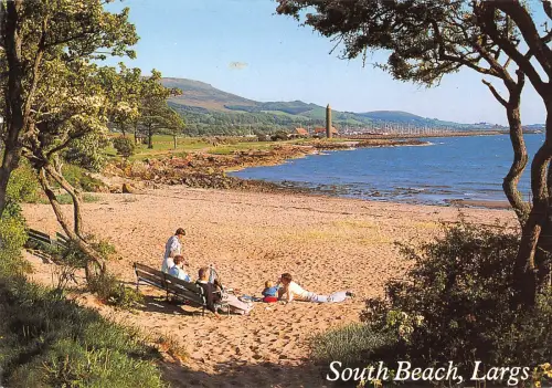 uk34169 south beach largs scotland uk