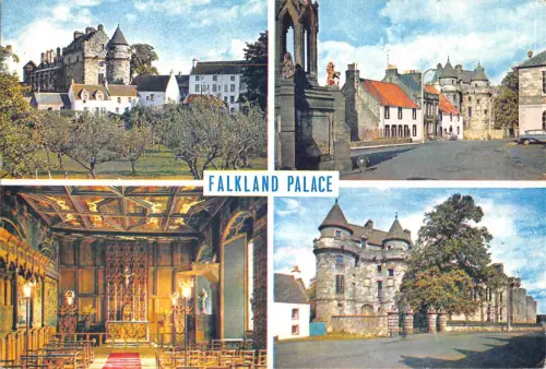 uk34087 falkland palace scotland uk