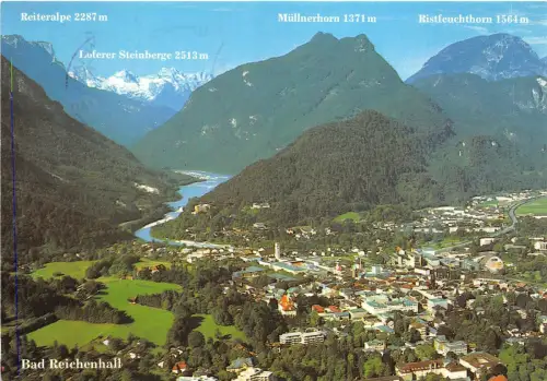 BG13347 bayerische alpen bad reichenhall germany