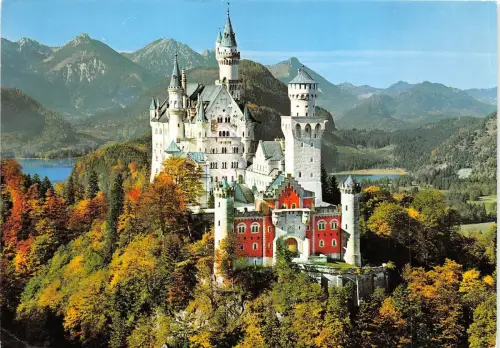 B83502 königsschloss neuschwanstein germany