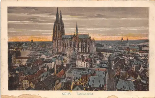 Br35650 Köln Totalansicht germany