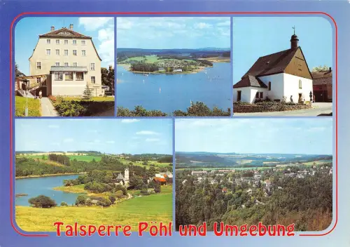 B46976 Talsperre Pohl und Umgebung germany