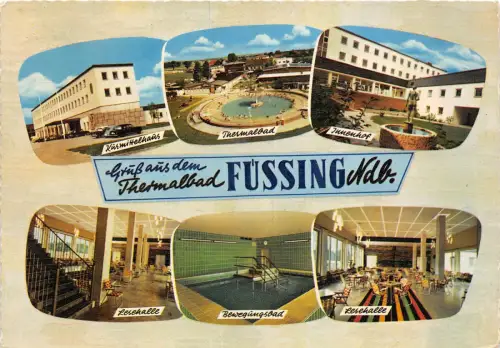 B68402 Germany Bad Fussing Multiviews