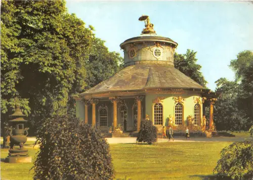 B67218 Deutschland Schloss Potsdam Sanssouci