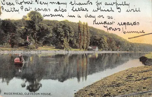 BR81615 maidenhead clevedon house uk