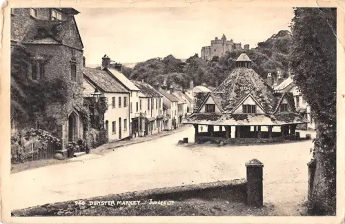 BR69741 Dunster Market UK Richter 940 Echtfoto