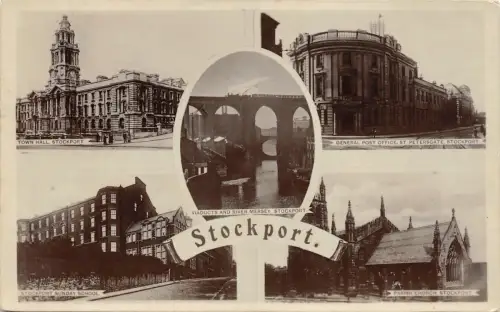 BR63989 stockport uk