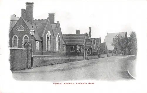 BR74240 Council Schools Astwood Bank UK