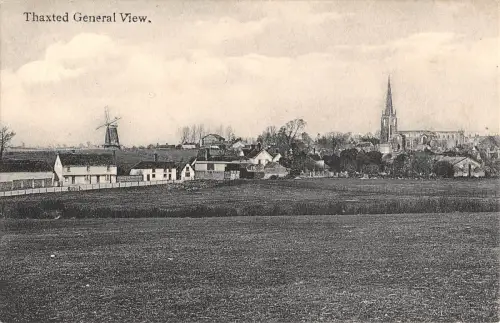 BR74532 thaxted general view uk