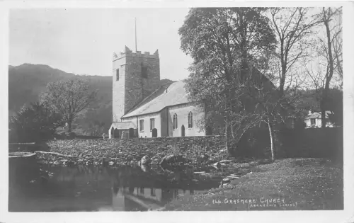 BR62320 grasmere church uk