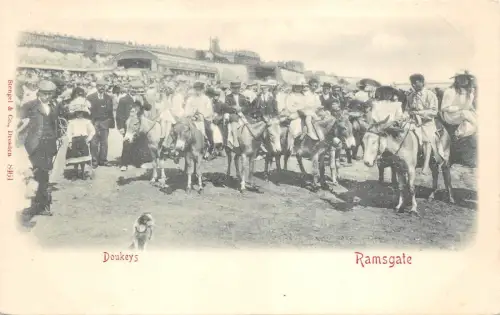 BR64217 Reiten Doukys Ramsgate UK