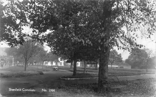 BR64017 shenfield common real photo uk