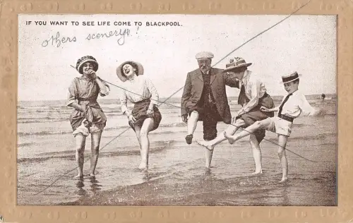 BR81591 if you want to see life come to blackpool dance uk