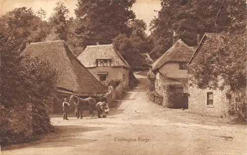 BR64056 Cockington Forge Pferdetypen UK