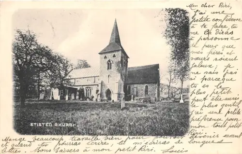 BR62267 stisted church uk