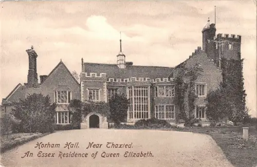 BR74561 horham hall an essex residence of queen elizabeth thaxted uk
