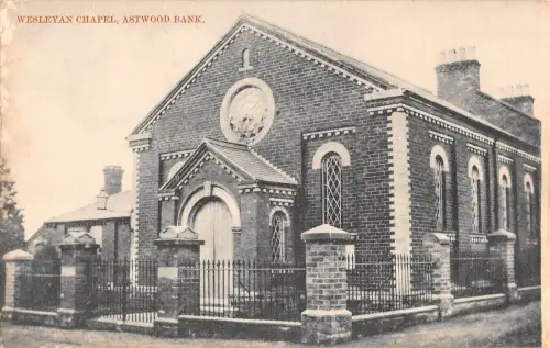 BR75060 Wesleyan Chapel Astwood Bank UK