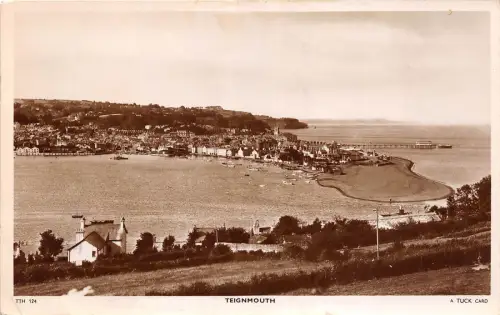 BR62342 teignmouth Echtfoto UK