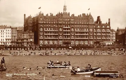BR64260 Hotel Metropole Brighton Echtfoto UK