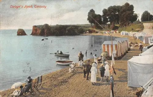 BR74517 corbyn s head torquay uk