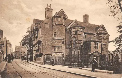 BR64218 Rochester Eastgate House UK