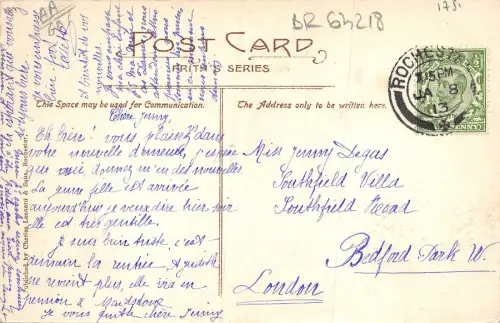 BR64218 Rochester Eastgate House UK