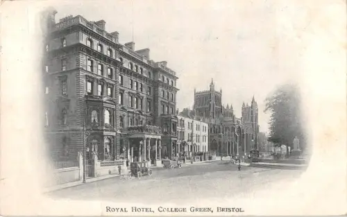 BR81355 royal hotel college green bristol uk