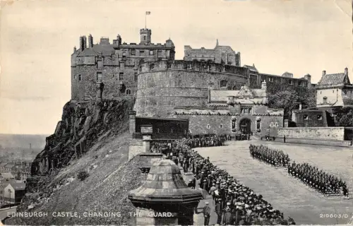 uk20235 scottish national war memorial edinburgh scotland real photo uk