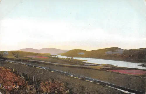 uk24080 loch fad scotland uk