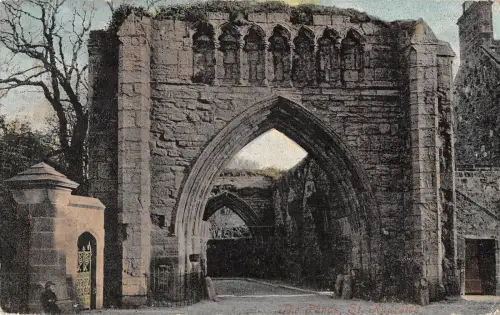 uk22100 the pends st andrews scotland real photo uk